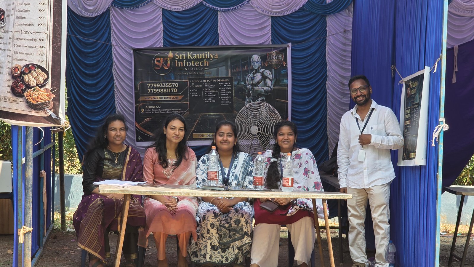 Fest stall